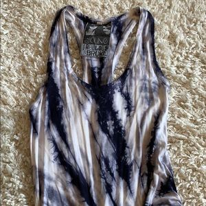 Young Fabulous & Broke Tie Dye Dress